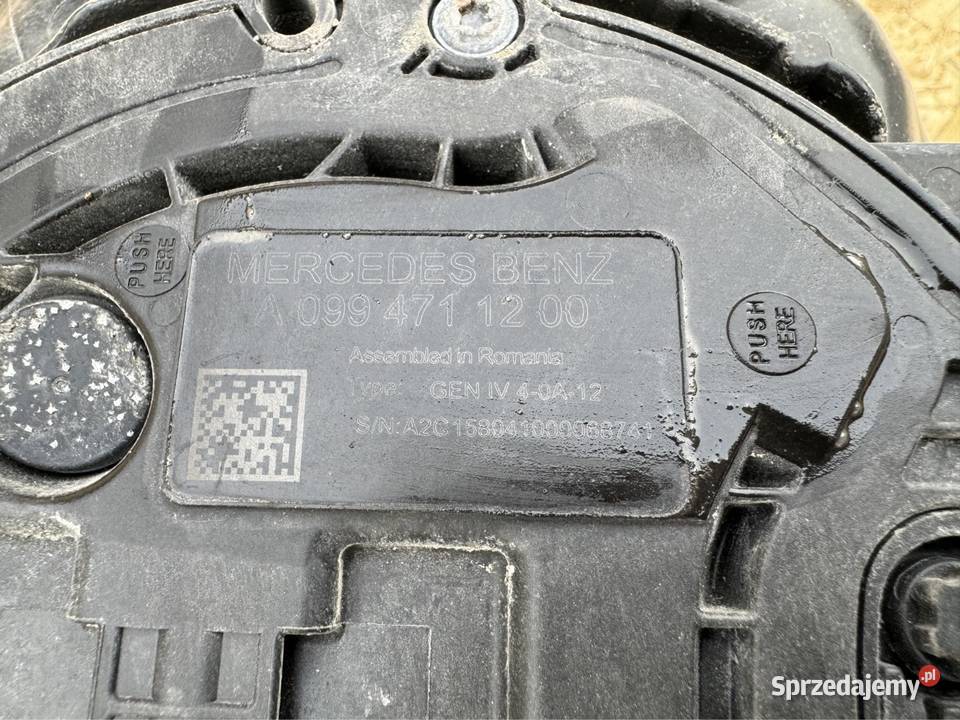 Zbiornik obudowa pompa adblue w205 A2054701902 wielkopolskie Sieraków sprzedam