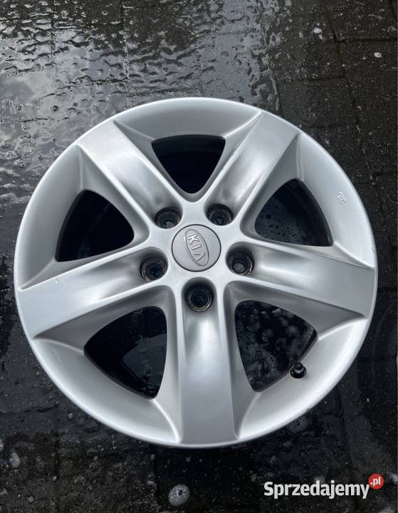 Felgi Kia Ceed 16 alusy aluminiowe łódzkie Łódź