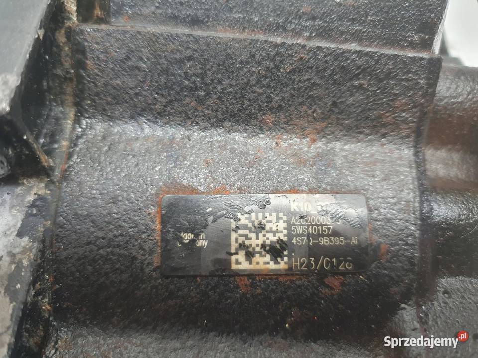 Jaguar XF 27 D POMPA PALIWA Paliwowa wtryskowa osobowe Rudka