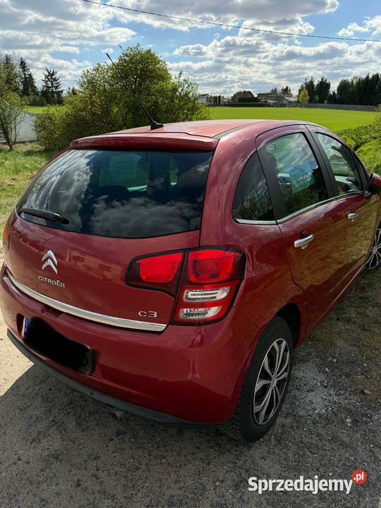 Sprzedam citroen c3 75KM Grzegorzew