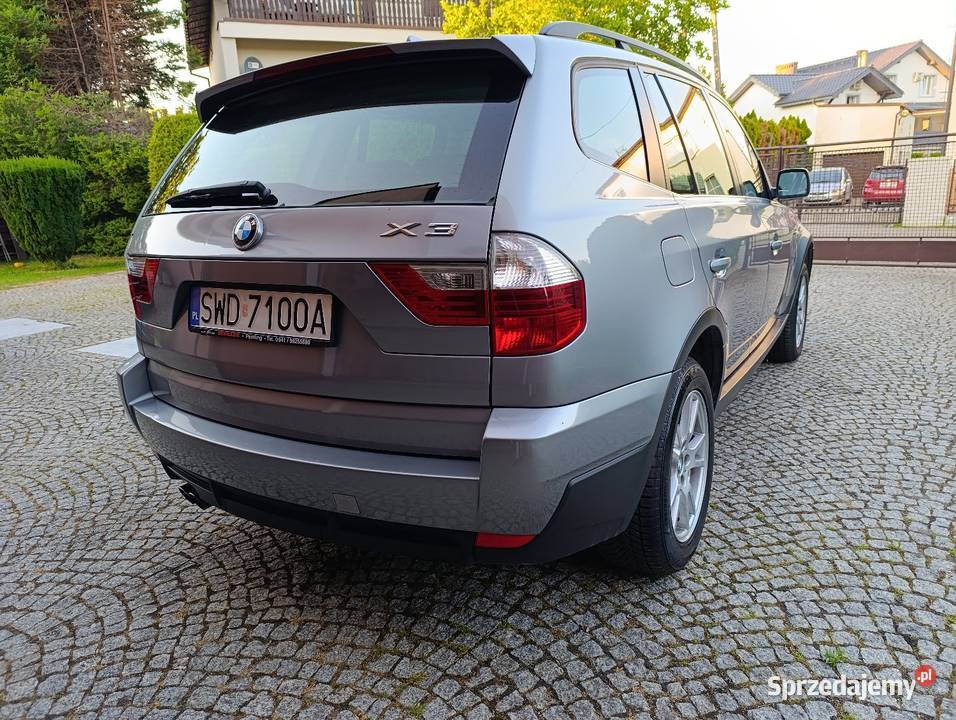 BMW X3 30d polift sprowadzony Rybnik