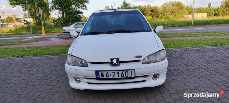 Peugeot 106 fanów osób lubiących atrakcje z Ostrowiec Świętokrzyski
