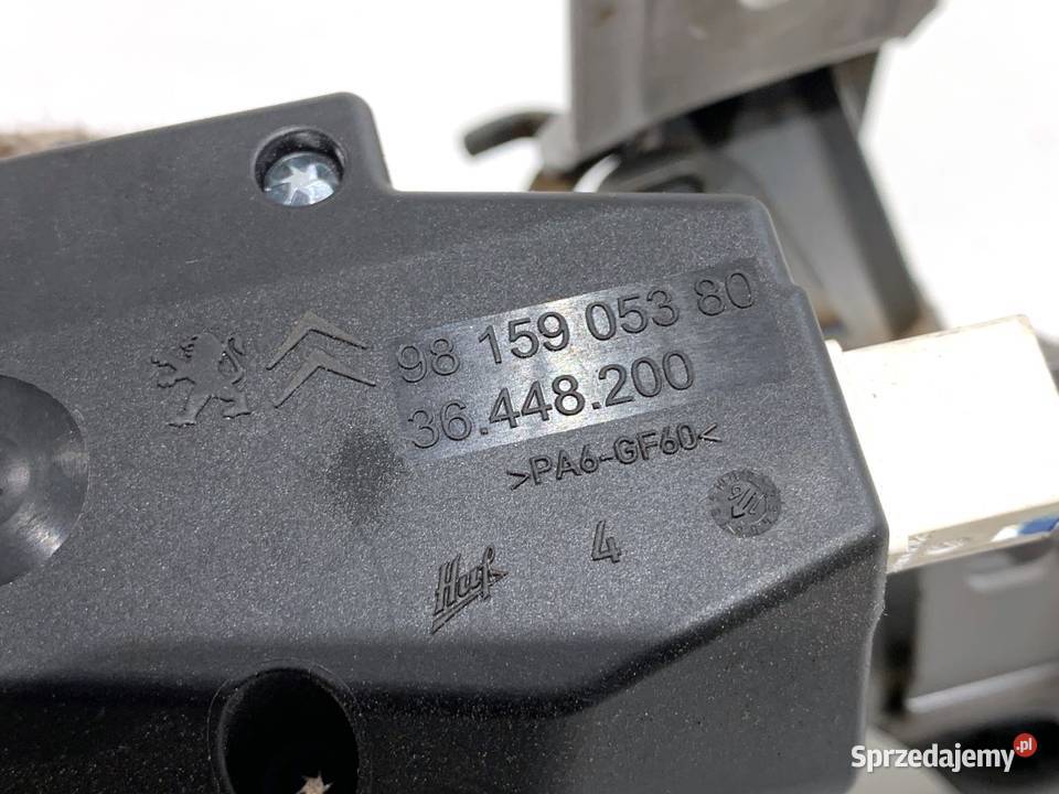 KOLUMNA KIEROWNICZA CITROEN C4 PICASSO II