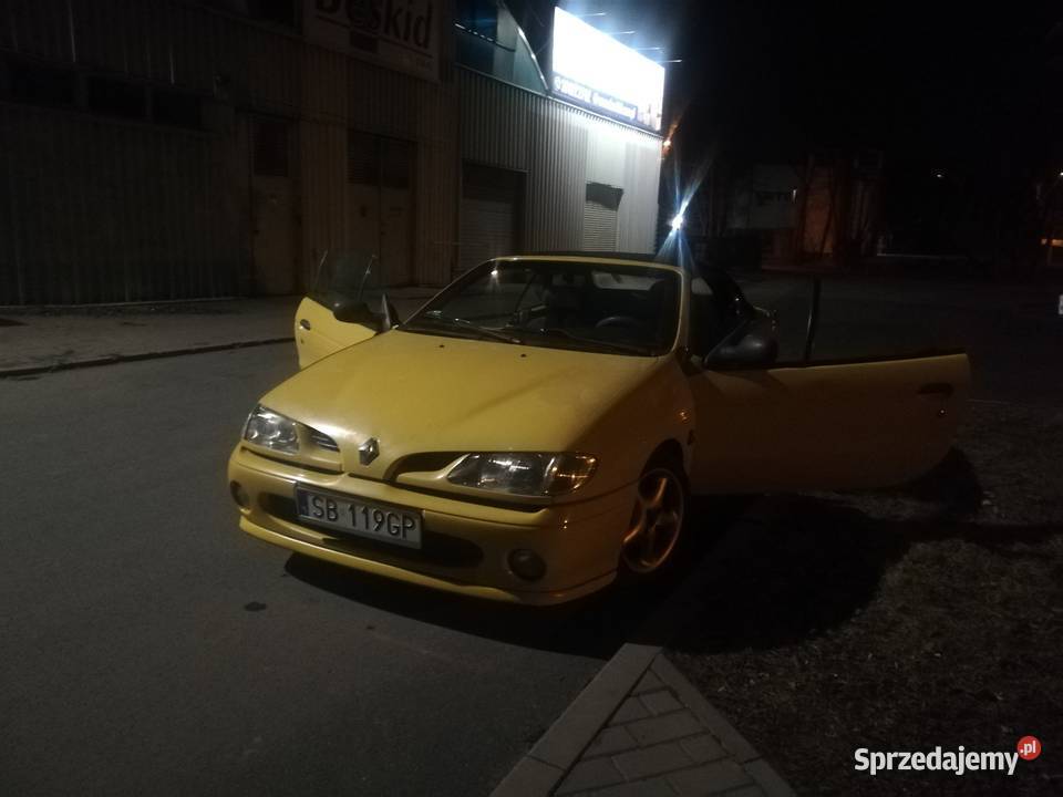 Renault megane cabriolet Bielsko-Biała