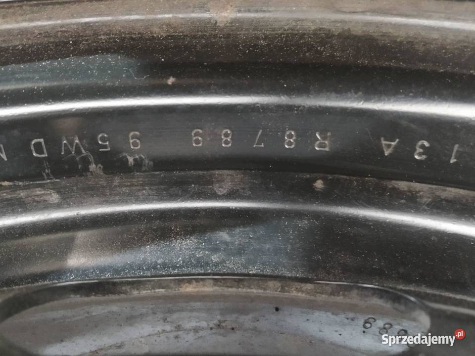 FELGA STALOWA R15 4X108 ET27 OC65MM 6J15H2M Samochodowe świętokrzyskie sprzedam