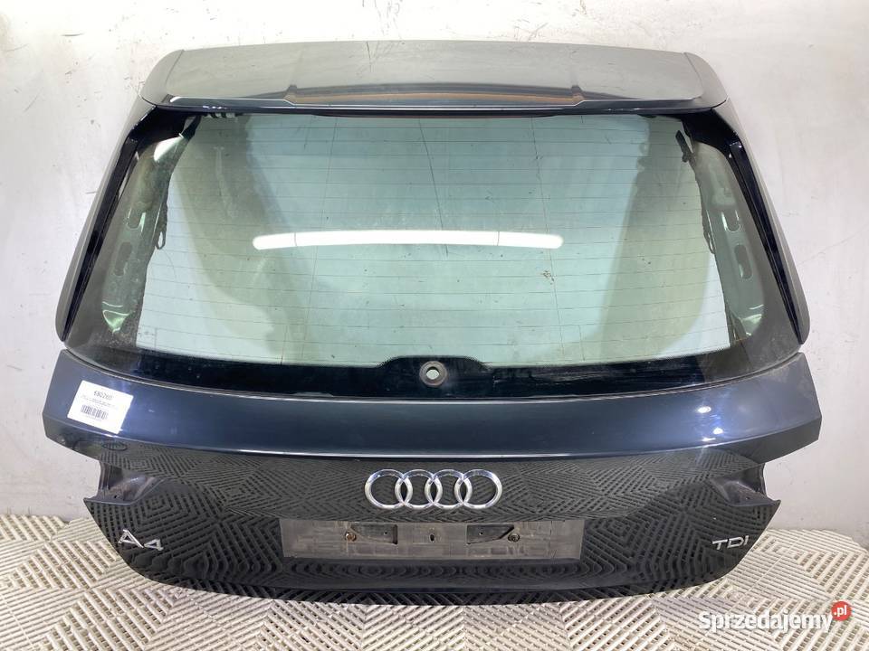 KLAPA TYŁ AUDI A4 B9 Kombi Manhattangrau P 2c