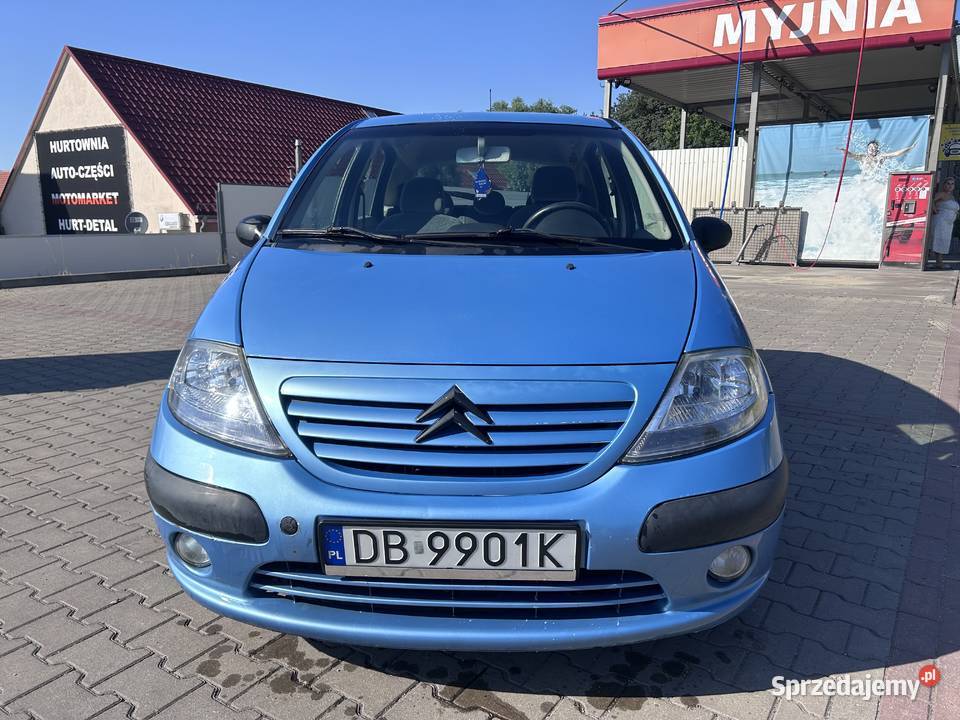 Citroen c3 14hdi ZdrowyNowy Przegląd C3