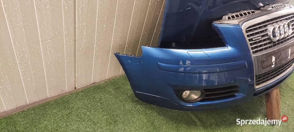 ZDERZAK PRZÓD AUDI A3 8P LIFT SPRYSKI 0508 LAK osobowe Zderzaki wielkopolskie