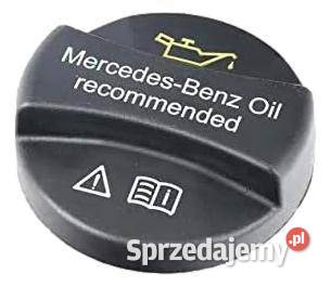 MERCEDES korek wlewu oleju wszystkie modele OE Pozostałe Ruda Śląska