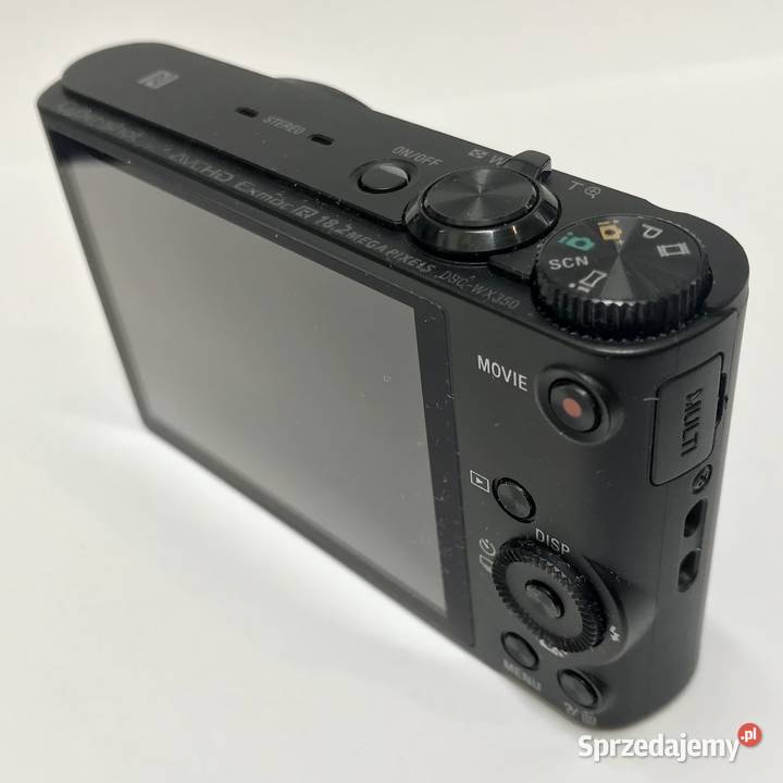 Sony Cybershot DSCWX350 aparat 182 MP zoom 20x Warszawa