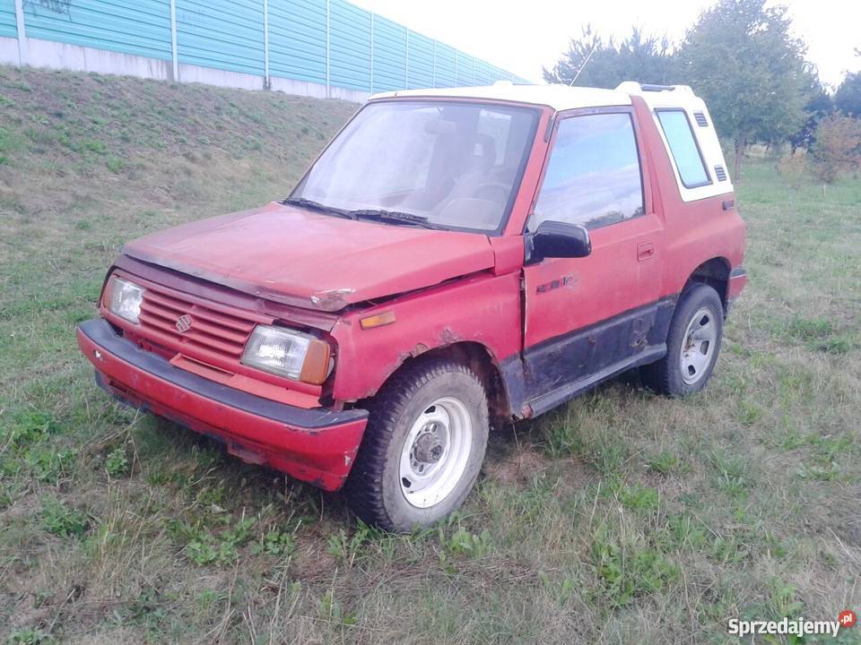 suzuki vitara 16 ben lpg radio / CD Września