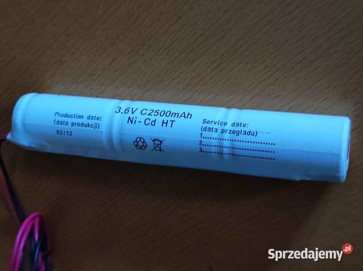 akumulator bateria niklowokadmowa 36V NiCd Kielce