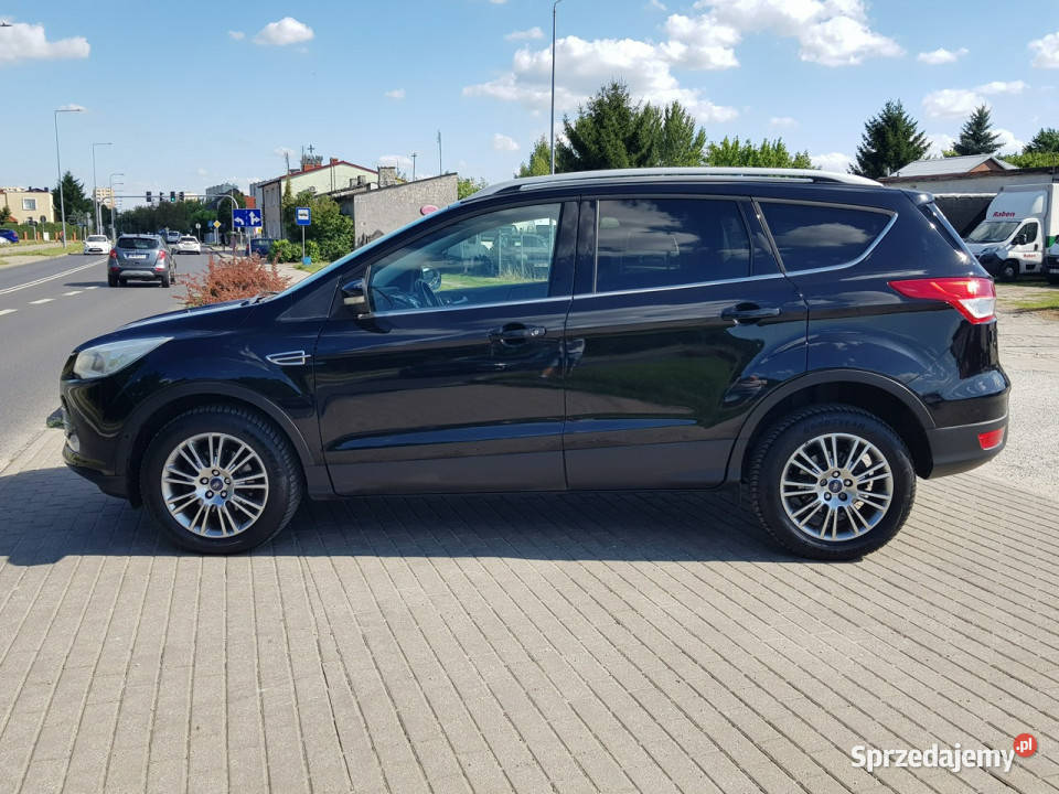 Ford Kuga 16 Turbo Benzyna Klimatronik Sony Włocławek sprzedam