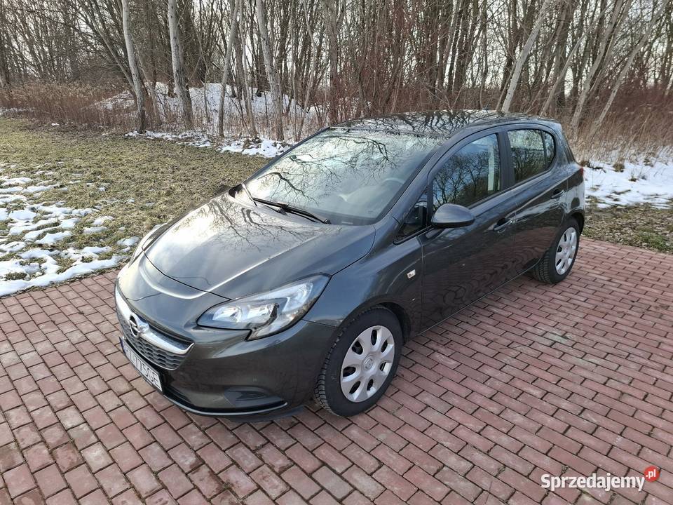 Opel Corsa E 2017 14 75 salon Polska Hatchback podkarpackie