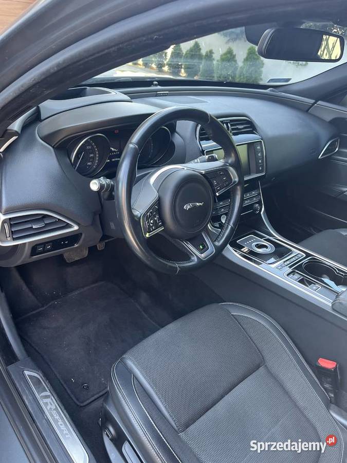 Jaguar XE RSport Motoryzacja Modrzyca sprzedam