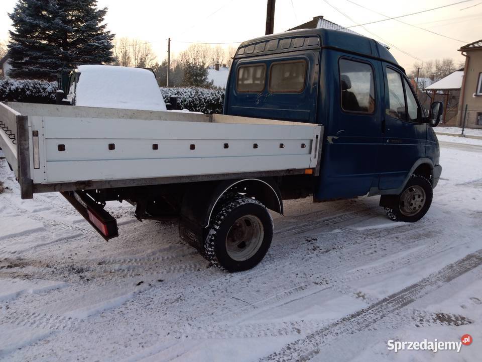 Gaz Gazela 4x4 21steyer brygadowka 2006r Gaz