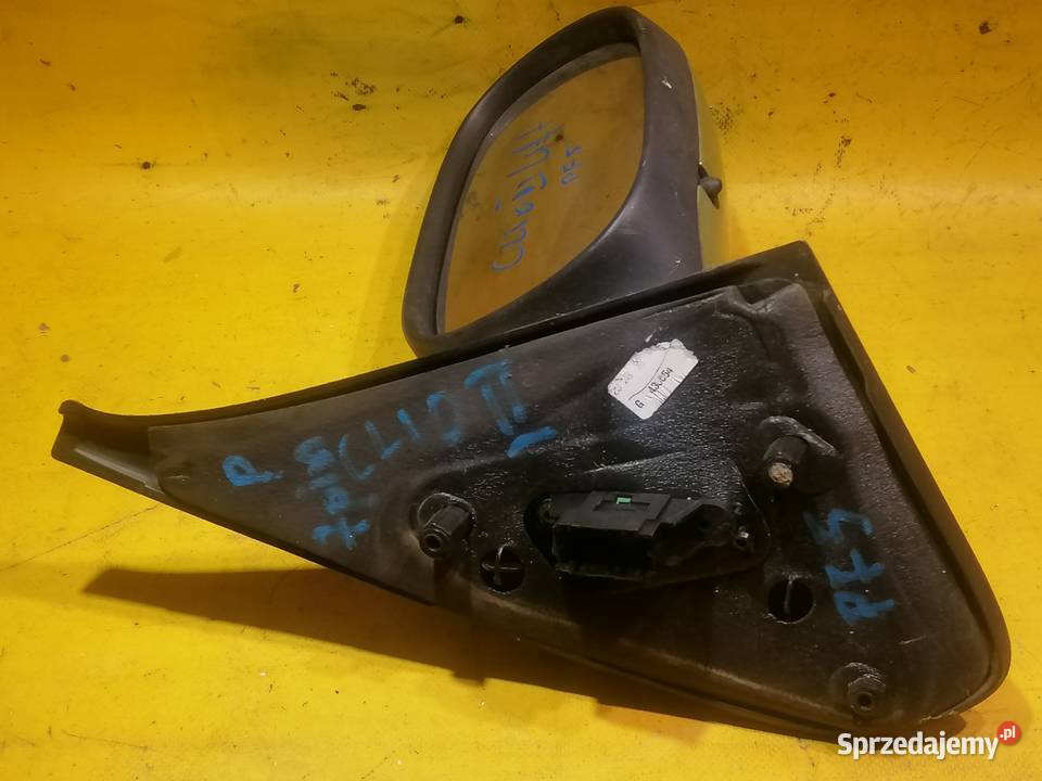 lusterko prawe elektryczne 7pinTED99 Renault Piotrków Trybunalski sprzedam