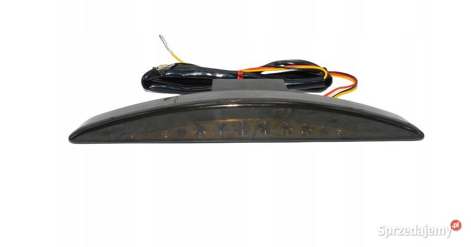 LAMPA MOTOCYKLOWA LED TYŁ POD BŁOTNIK Sosnowiec