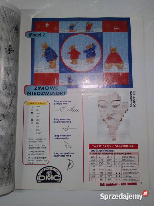 Moje Robótki Haft Krzyżykowy 22002 pomorskie Gdańsk
