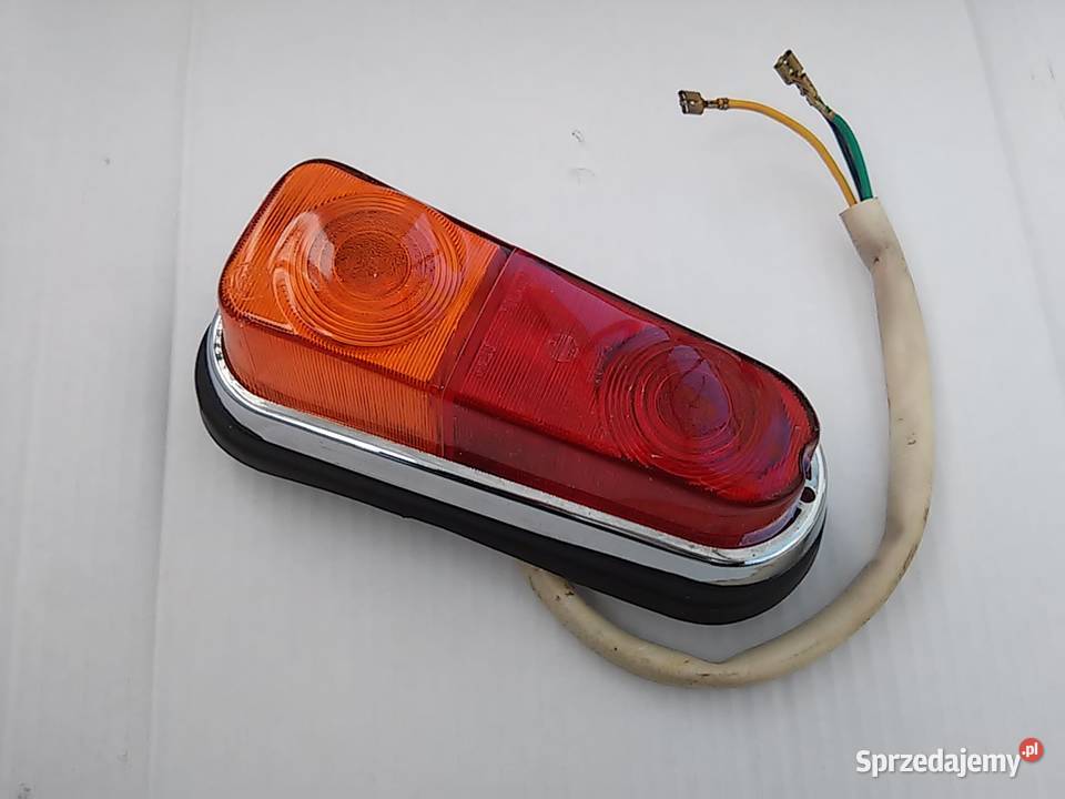 Oryginalna Nowa lampa tylna Syrena 104 105l Oświetlenie Sokółka