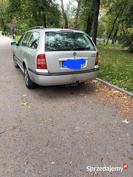 Skoda Octavia 18T 4X4 LPG 1798cm3 sprzedam