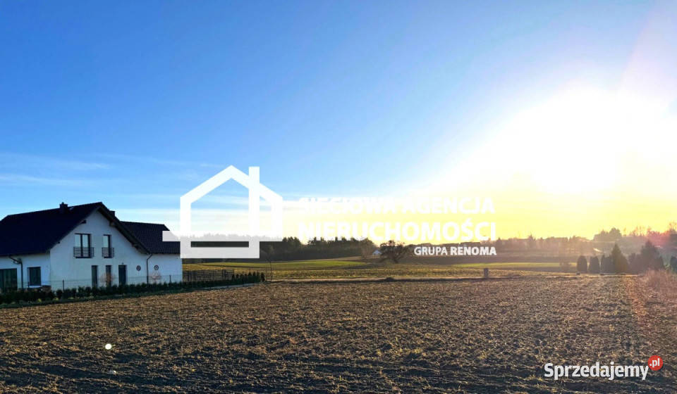 Grunt 1286m2 Kobysewo budowlana pomorskie