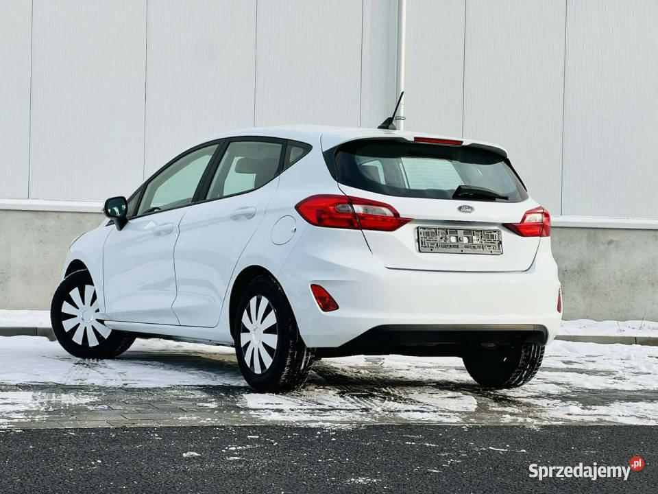 Ford Fiesta Ford Fiesta 11 benz 104 Mk8 2017 Mikołów
