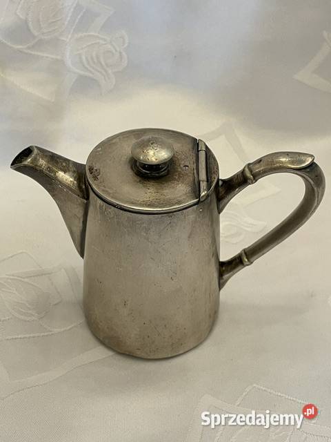 Dzbanek z kawiarni Casanova Kraków lata 20te XX małopolskie sprzedam