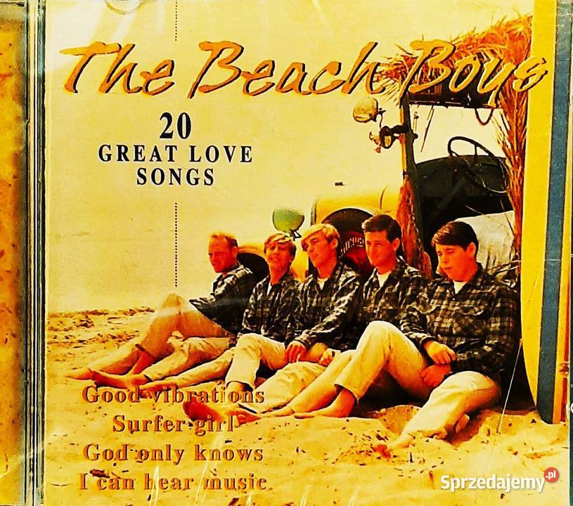 Kultowy Album CD The BEACH BOYS 20 Great Love Kraków sprzedam