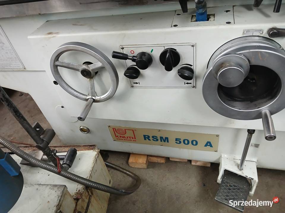 Szlifierka do walkow i otworów KNUTH RSM 500A