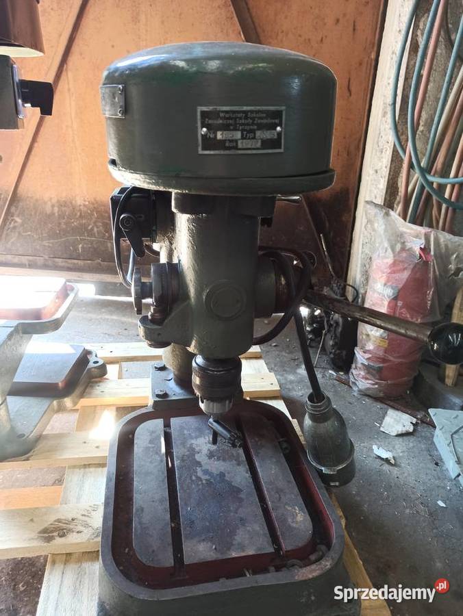Wiertarka warsztatowa WS15 sprawna Skierniewice