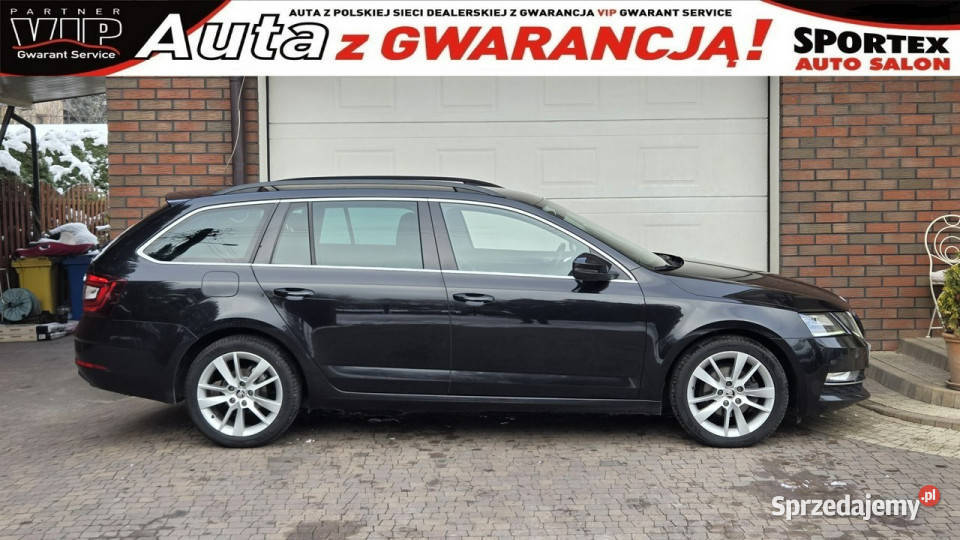 koda Octavia 16 TDI 115 ACT STYLE Salon serwis Aleksandrów Łódzki