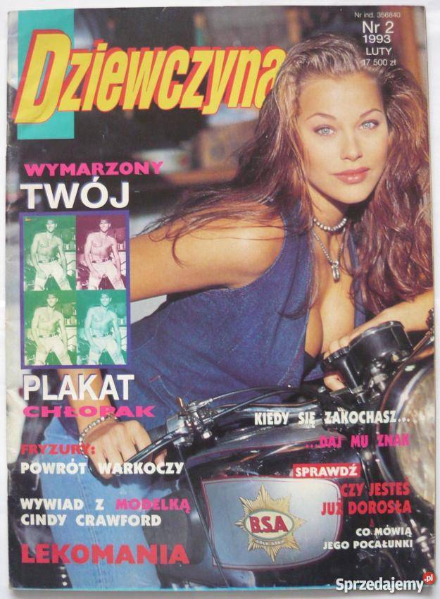 DZIEWCZYNA 2 LUTY 1993 PLAKAT WYMARZONY CHŁOPAK Warszawa