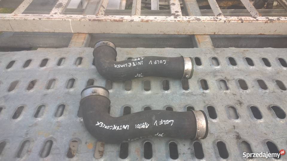 Wąż rura intercoolera Audi Skoda Seat Vw Silniki i osprzęt pomorskie