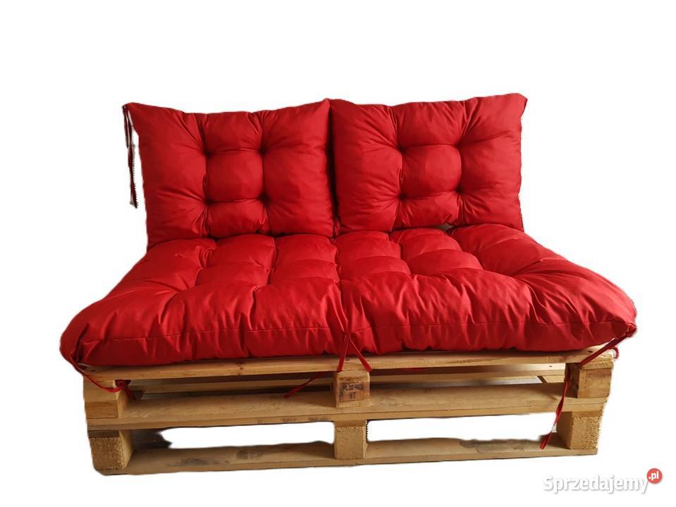 Poduszka na meble z euro palet Komplet zestaw Meble ogrodowe sprzedam
