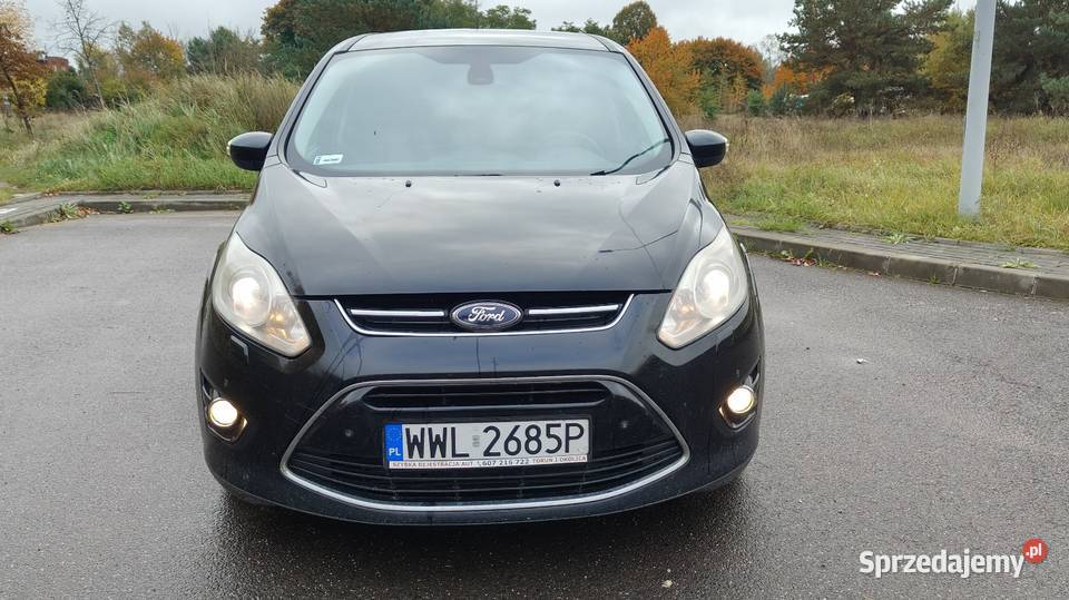 Ford Grand C 20 HDI salon 2012r Toruń