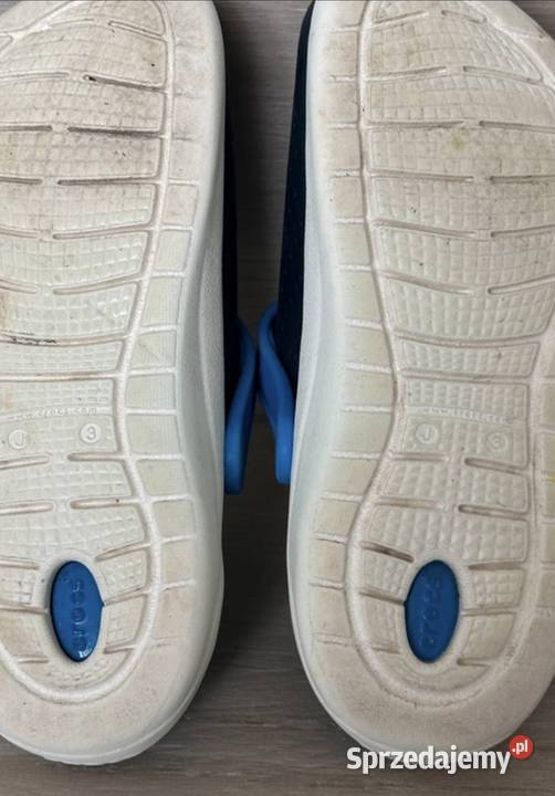 Clapki dziecięce Crocs LiteRaide Rozmiar eur Klapki Łódź