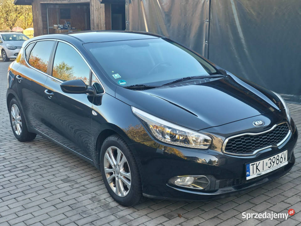 Kia Ceed 14 Benzyna Serwisowany Bogate czujnik parkowania