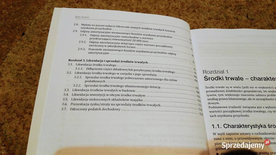 Amortyzacja jednorazowa i rozliczanie