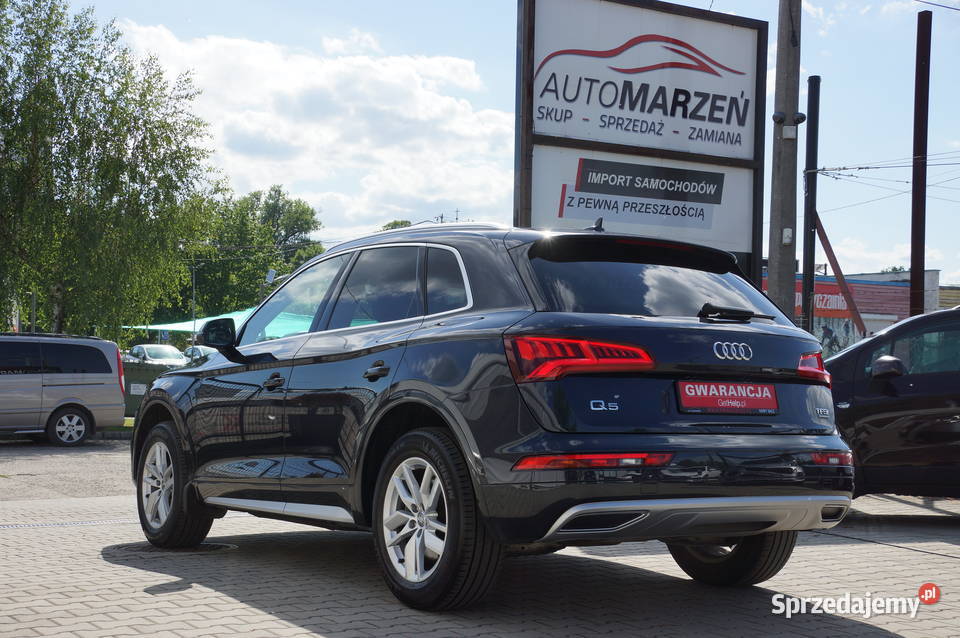 Audi Q5 20 Benzyna 252 4x4 Virtual BO LED Matrix Nowy Sącz