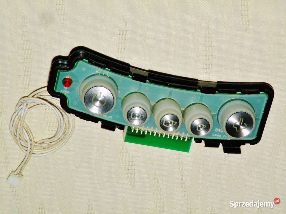 Panel sterowania ekspresu Tchibo Cafissimo Bydgoszcz