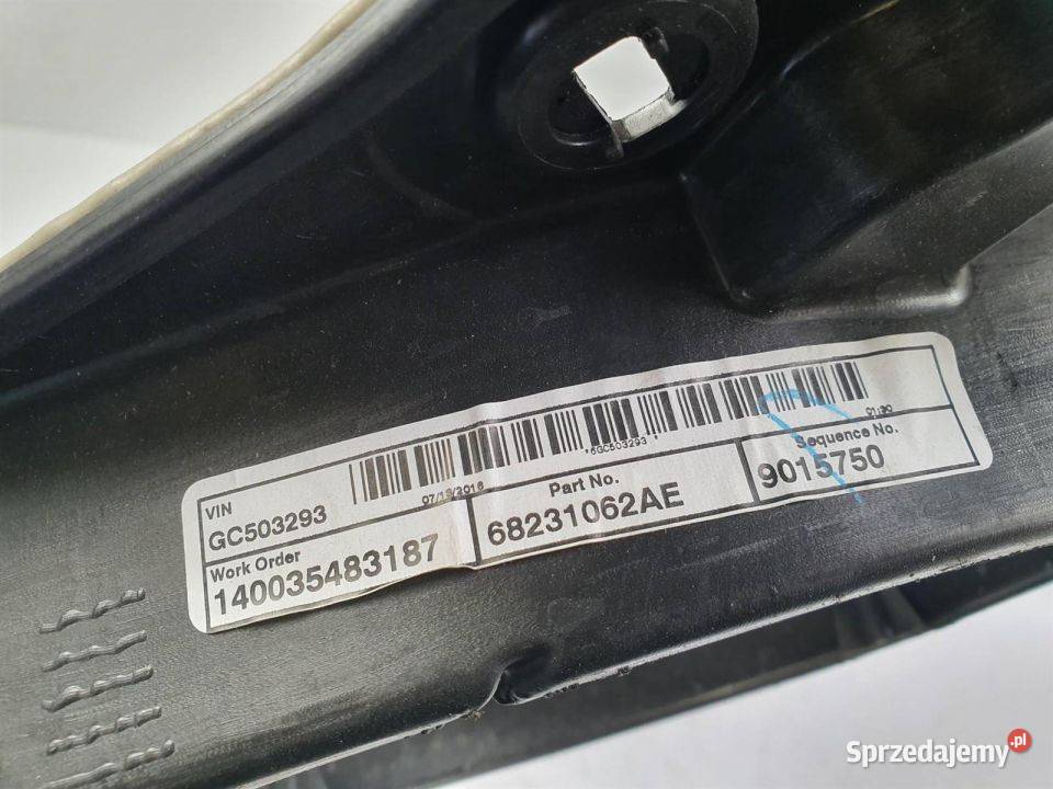 PODNOŚNIK SZYBY PP DODGE DURANGO III 68231062AC