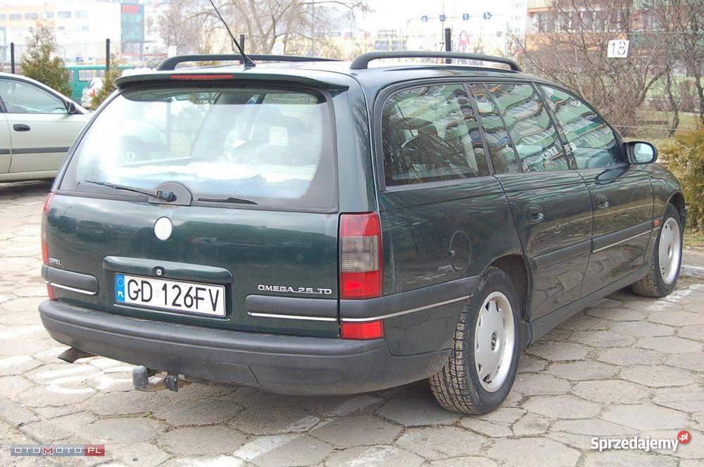 Opel Omega B kombi 1997 kupiony w Polsce Gdańsk