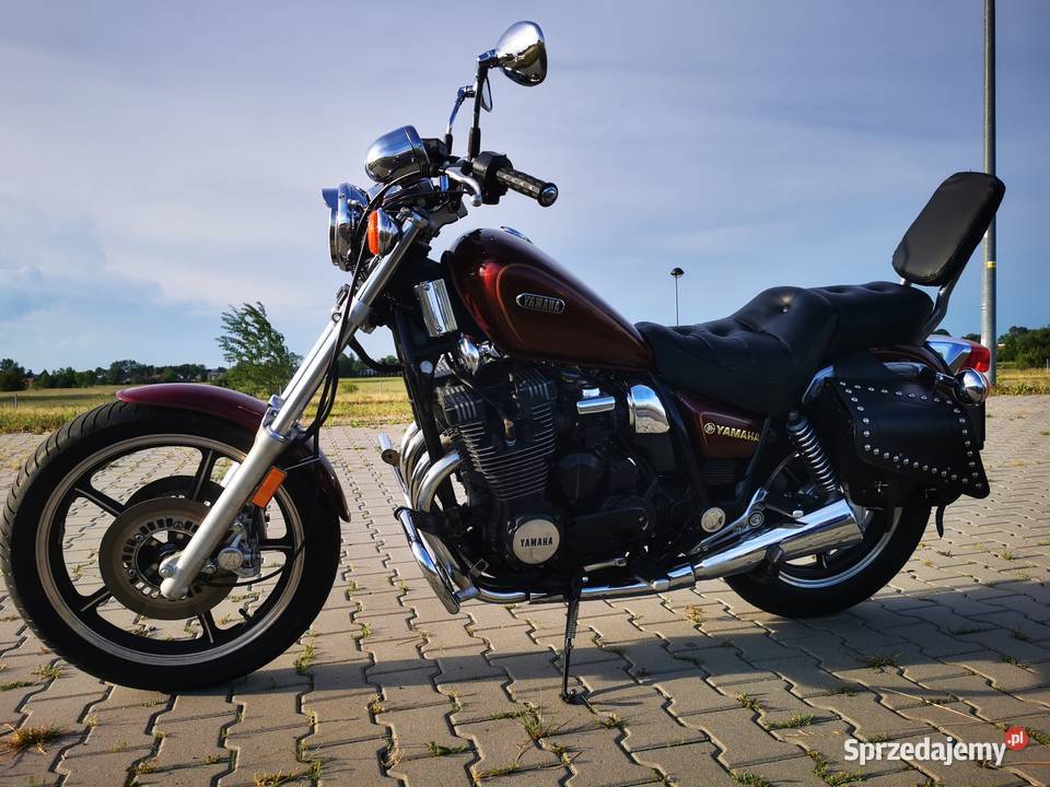 Yamaha Xj 700s Maxim 1985 Zadbaną Dodatki Rzeszów