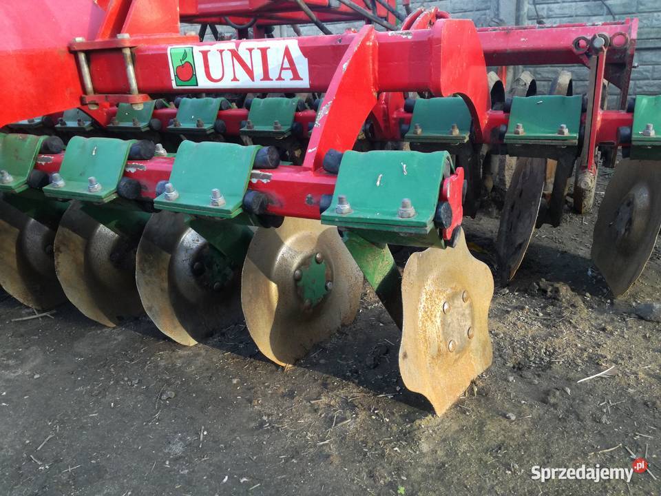 Agregat uprawowosiewny UNIA Grudziądz 3 m nieuszkodzony zachodniopomorskie Pyrzyce