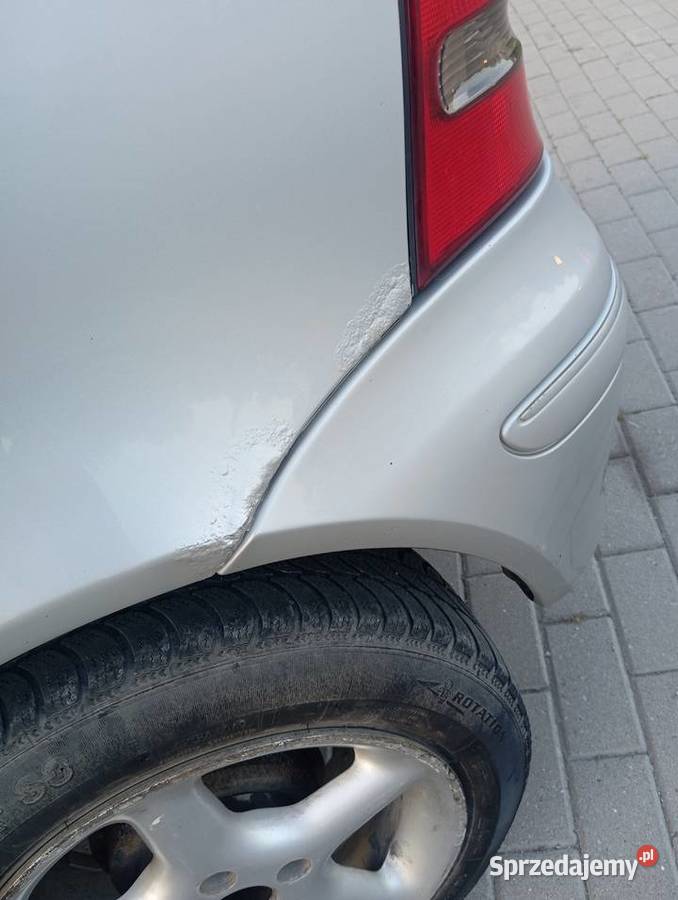 Mercedes Benz a 140 podkarpackie