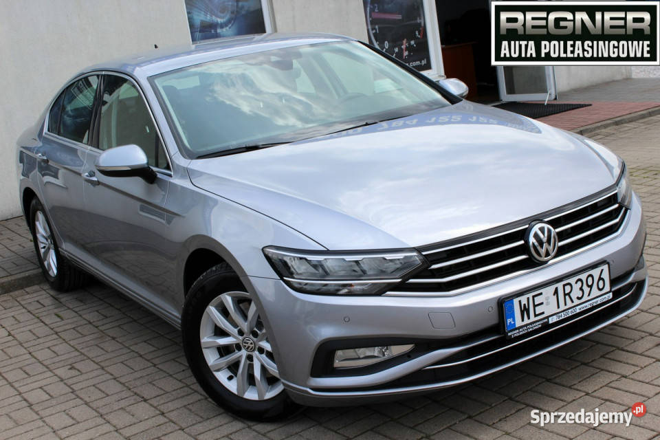 Volkswagen Passat SalonPL FV23% LED Navi Business EVO Lift 2.0TDI 150KM 1W…