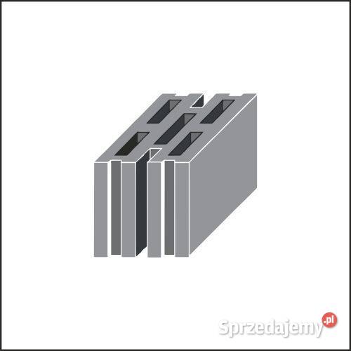 Pustak żużlowy żużlobetonowy ALFA 25 TANIO HDS Pozostałe Kłobuck