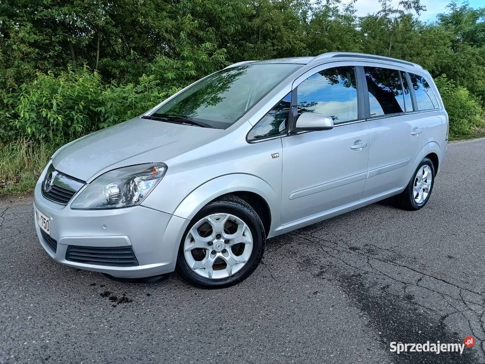 Opel Zafira 19 CDTI 6 biegów 7 osobowy Podkonice Miejskie sprzedam