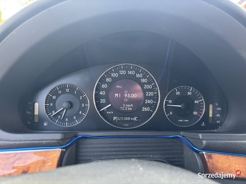 Sprzedam mercedesa w211 32cdi 2004 ABS sprzedam